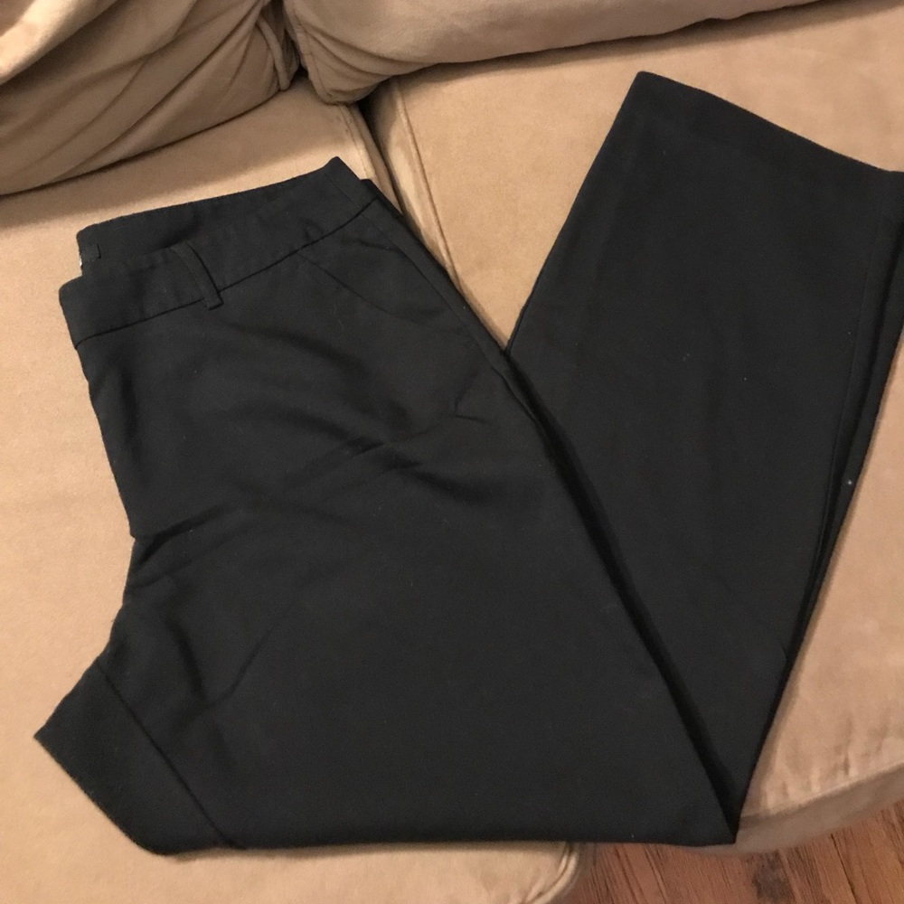 Black dress pants